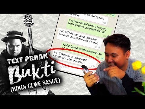 PRANK TEXT VIRGOUN BUKTI BIKIN CEWE SANGE !! malah di suruh kerumah !! Katanya udah anu ?