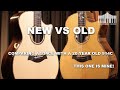 Old Taylor Versus New Taylor | Comparing my 20 year old Taylor 914c against a brand new 914ce
