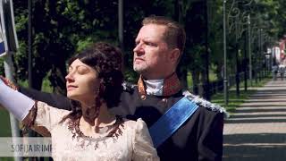 SOFIJA IR IMPERATORIUS | Teatralizuota ekskursija po Rokiškio senamiestį