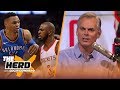 Colin Cowherd reacts to Westbrook-CP3 trade, says neither team 'won' the trade | NBA | THE HERD