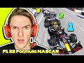 Game lags causes massive crash  f1 22 formula nascar ep 77