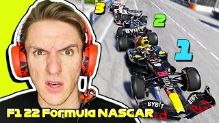 Game Lags, Causes MASSIVE Crash // F1 22 Formula NASCAR Ep. 77