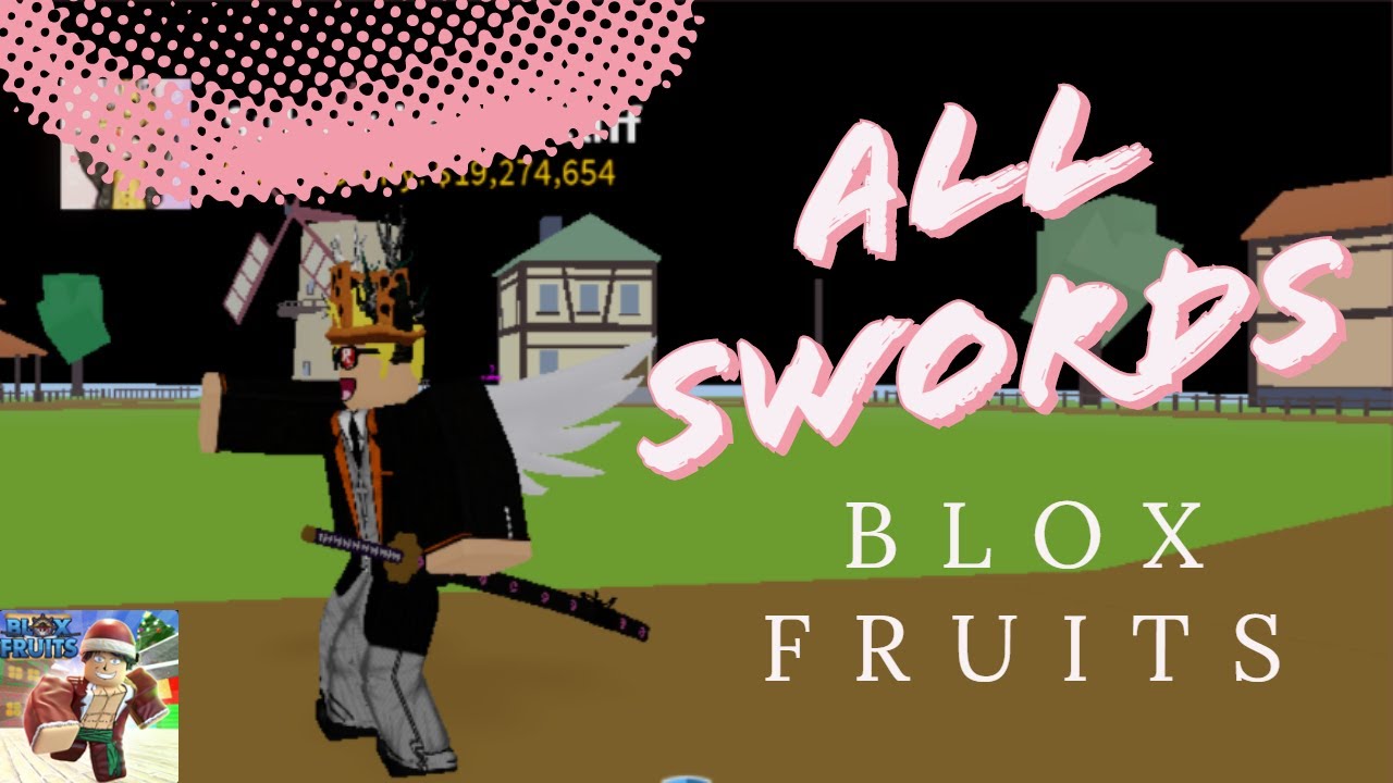 Roblox Blox Fruits Swords