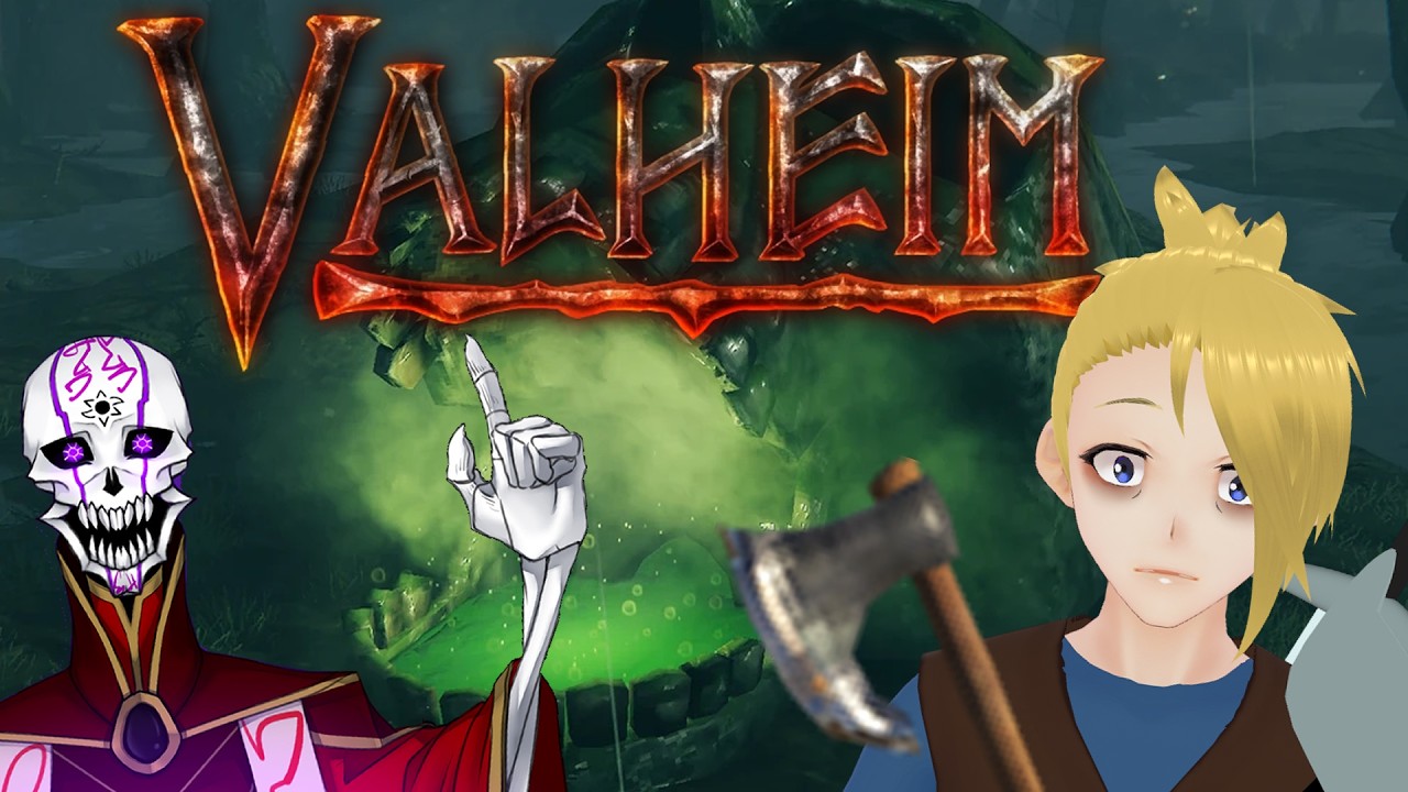 [ENVtuber] Valheim | Day 7 | The hunt begins! with @DubshadowVT