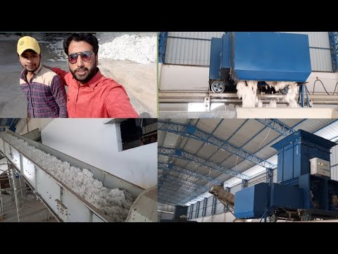 Cotton Ginning Automation Plant || Pressing Unit Cotton Making