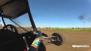 Graham Bennett 7F Autograss Onboard