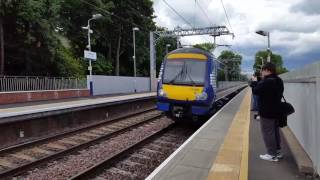 170454 passing Linlithgow working the 1R04 Glasgow Queen Street to Edinburgh