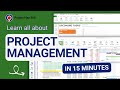 Learn project management in 15 minutes  project plan 365