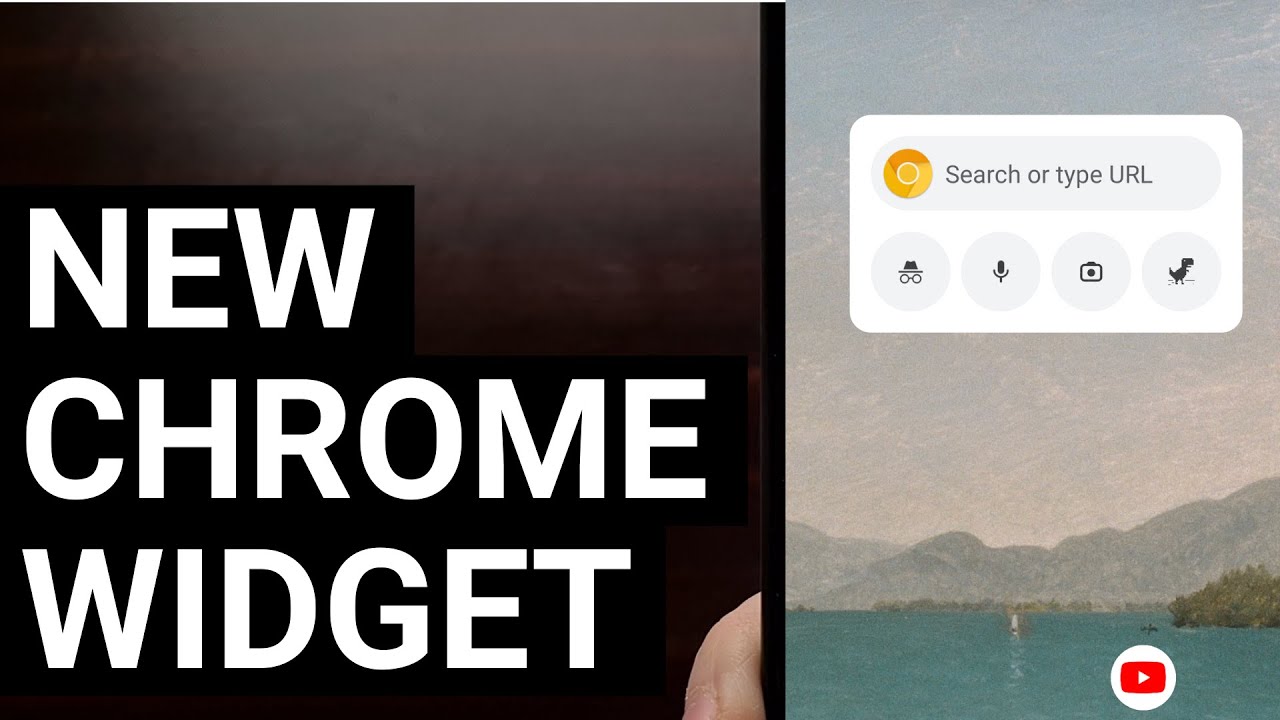 Google is Developing a New Chrome Widget for Android with Quick Action Buttons