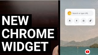Google is Developing a New Chrome Widget for Android with Quick Action Buttons screenshot 2