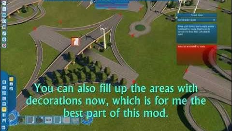 Cities XL Mod - Highway Interchange No Collision.wmv