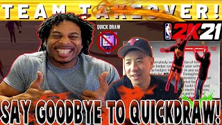 MIKE WANG speaks out about new SHOOTING CHANGES in NBA 2K21 - QUICKDRAW REMOVED LEAKED NEWS