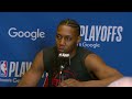 RJ Barrett | RD1 GM5 Post Game vs Cavaliers | April 29, 2026