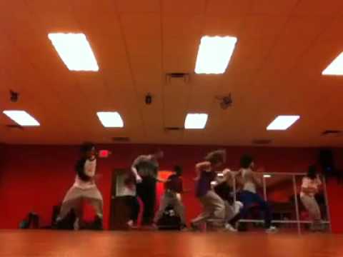 Choreo to Your love by Diddy-Dirty Money ft Trey S...