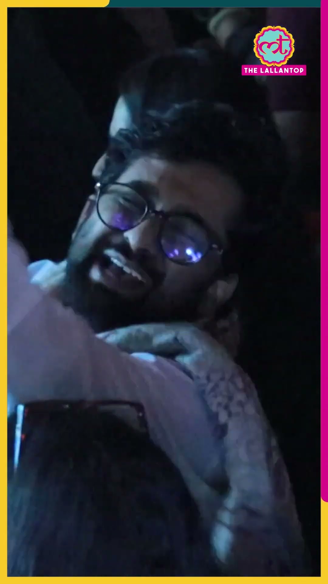 Moti Khan की आवाज़ का जादू...और लल्लनटॉप अड्डा में बैठे दर्शक झूमने लगे #shorts