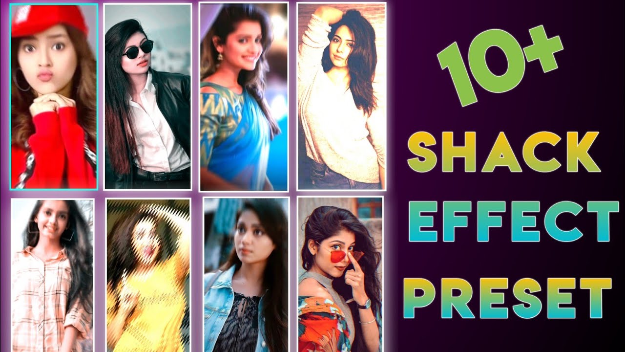 Top 10 shake effect | | Alight motion  trending shack effect preset link | alight motion shake