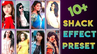 Top 10 Shake Effect   Alight Motion  Trending Shack Effect Preset Link  Alight Motion Shake