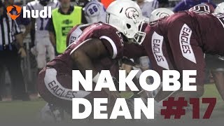 Nakobe Dean | Horn Lake High School - Boys Varsity Football Football | Ultimate Highlights