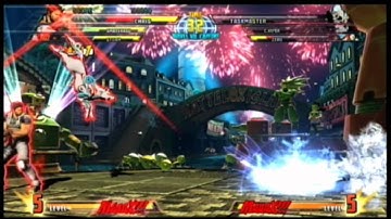 MVC3: Ammy, Chris and Wesker featuring... | Episode 9: Ororo Munroe