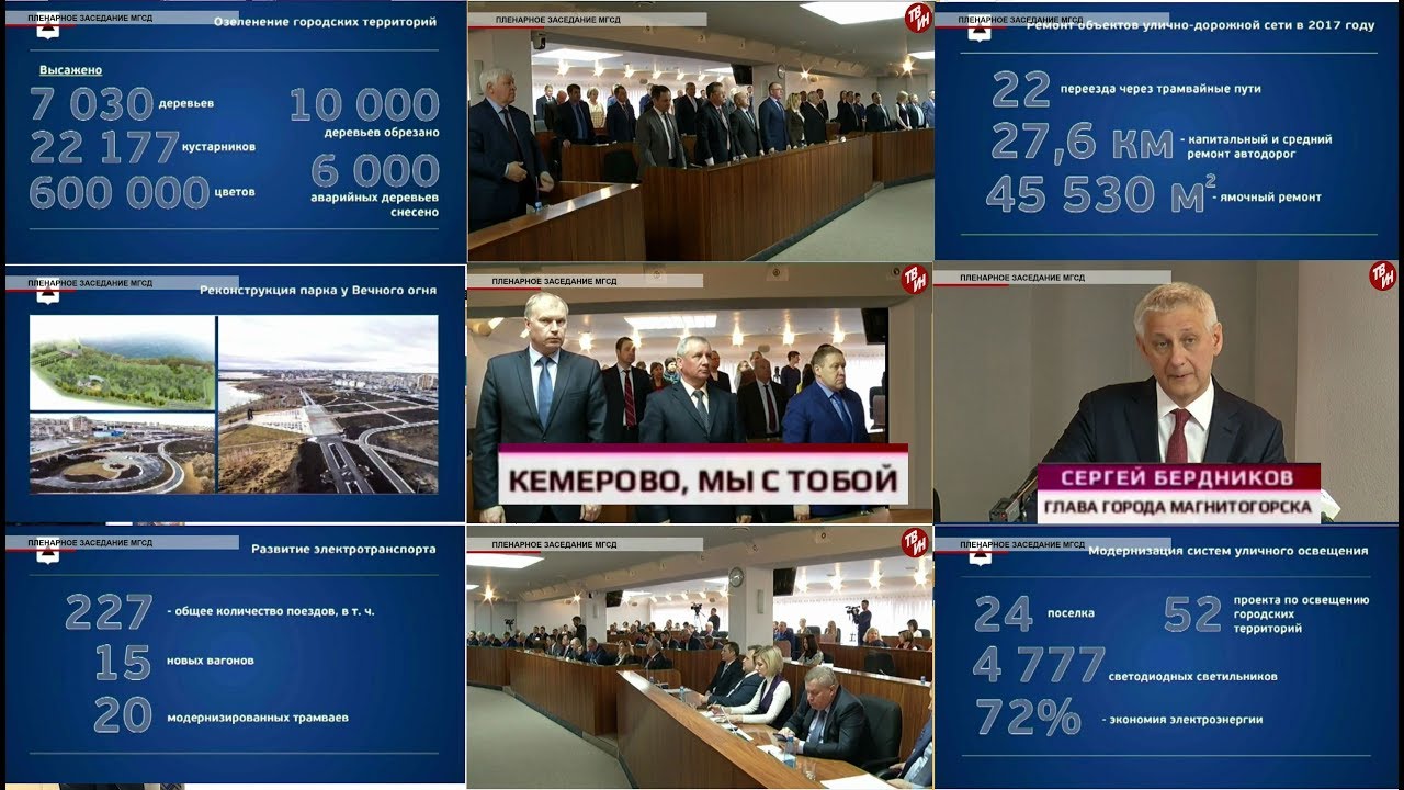 Время местное Эфир: 27-03-2018 - Пленарное заседание МГСД