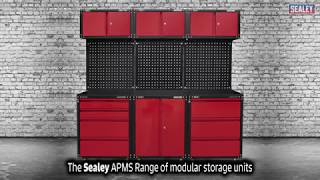 Sealey American Pro Modular Storage System