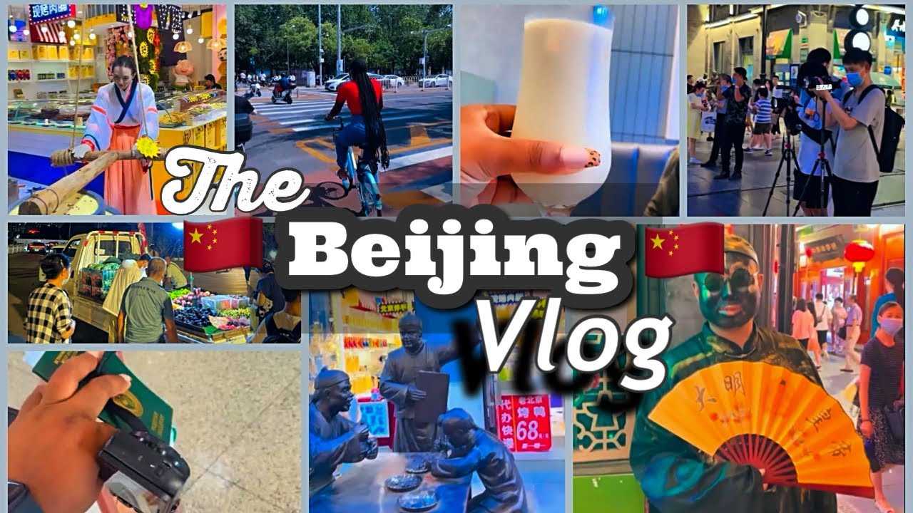 Vlog013: beijing vlog. experience the real beijing china culture 🇨🇳