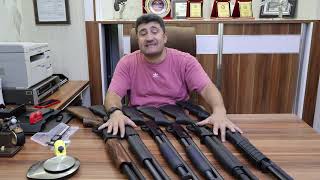6 Farklı Pompalı İncelemesi Browning Bps - Meverick 88 Ve 500A - Hatsan -Castello