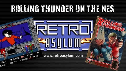 Rolling Thunder - On The Nintendo Entertainment System NES