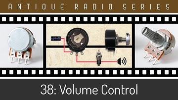 How Does a Volume Control (Potentiometer/Variable Resistor) Work?