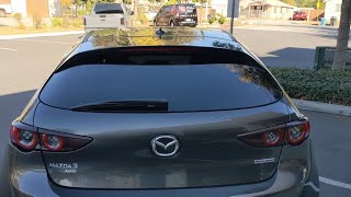 Player Profile 2020 MAZDA 3 HATCHBACK FULL SUNTEK HIGH PERFORMANCE WINDOW TINT