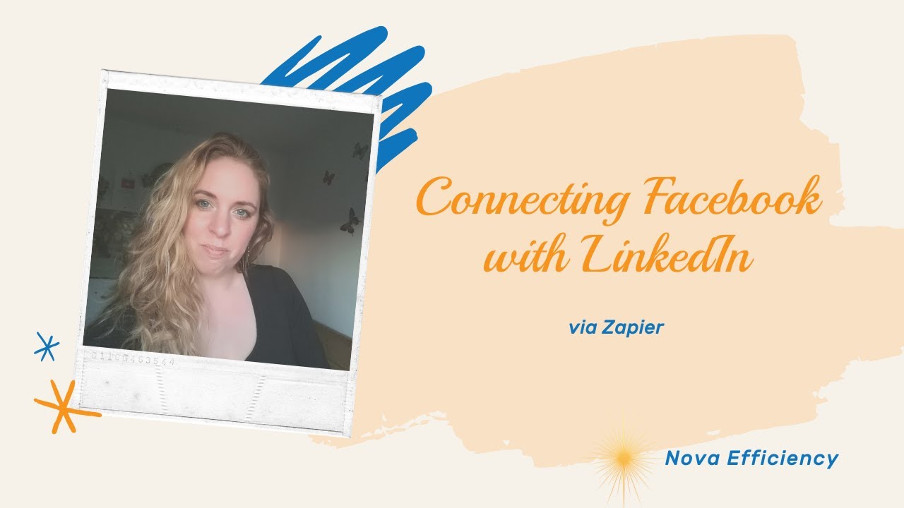  Update New  Connecting Facebook with LinkedIn via Zapier