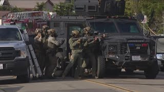 Officials find woman s body inside Vista home following hours-long SWAT standoff