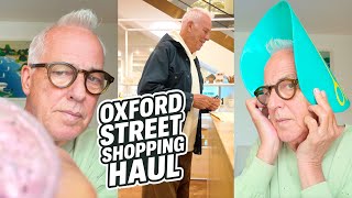 OXFORD STREET SHOPPING HAUL - MICHAEL BARRYMORE VLOGS