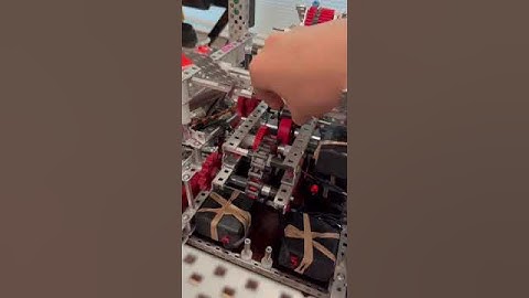 New PTO Transmission for over under #vex #robotics