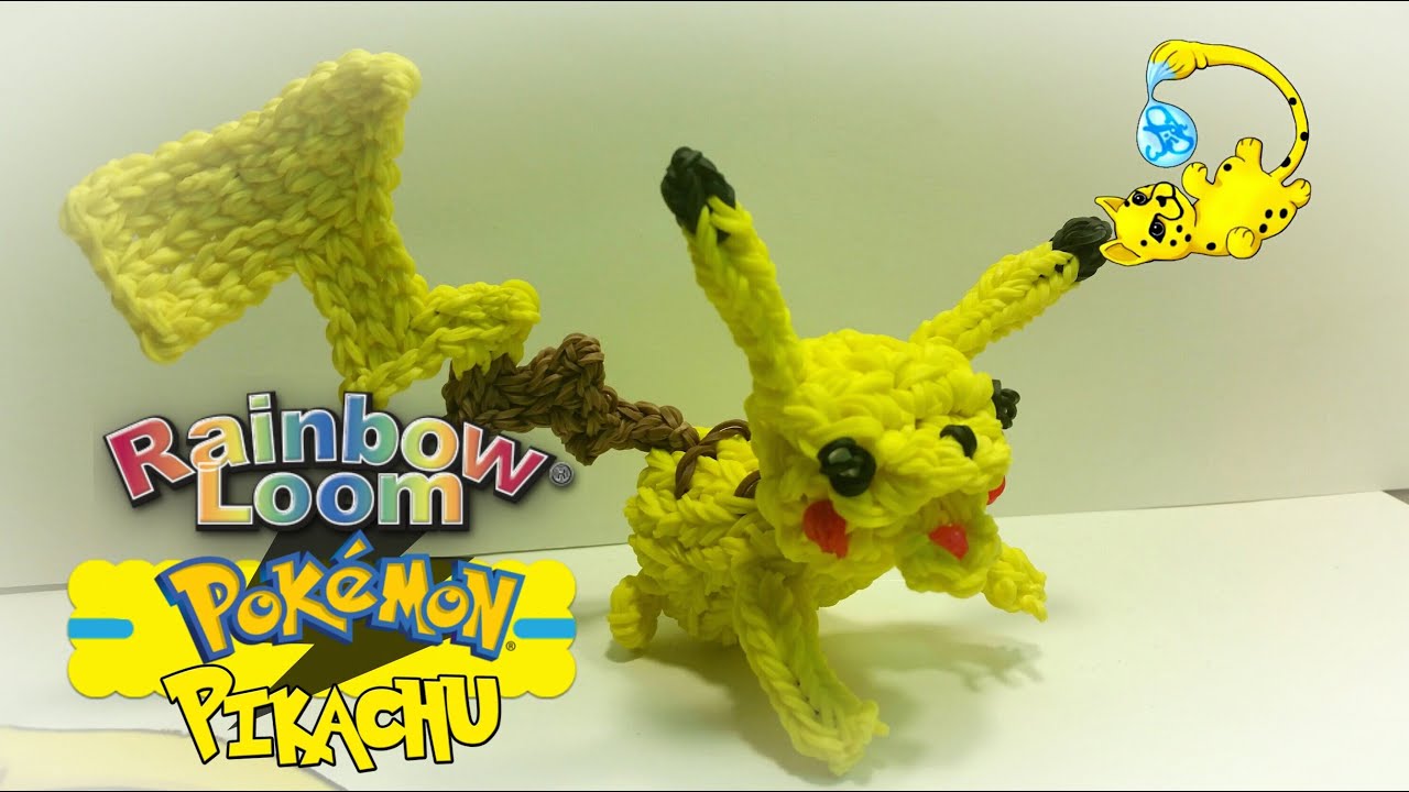 loom z ring bracelet pokemon  Pokemon z, Rainbow loom purse, Rainbow loom