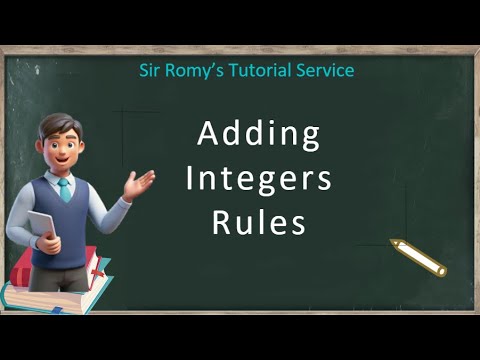 Adding Integers - YouTube