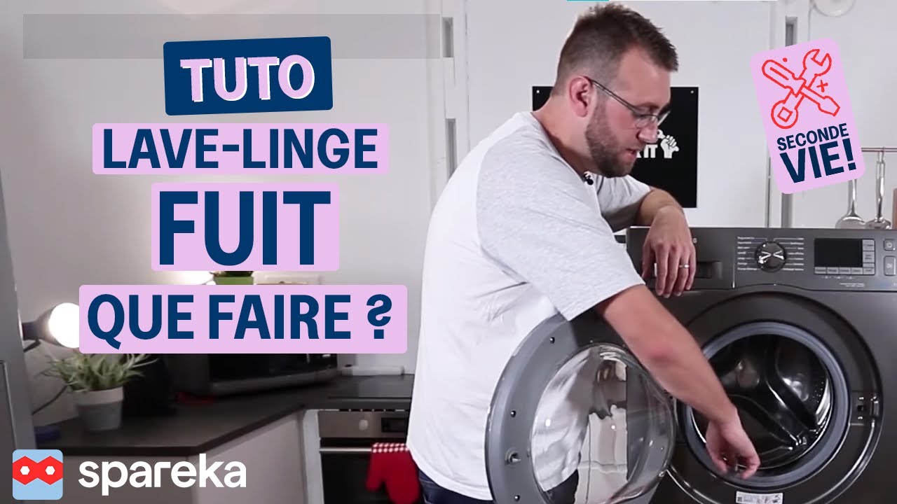 Pourquoi le rinçage de ma machine à laver ne se fait pas ? - Adepem