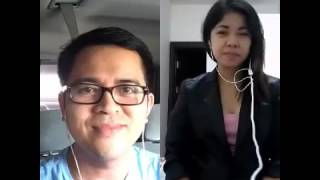 Vignette de la vidéo "After all smule collab by Mr. Chino romero and Miss Kaye Villaruel"