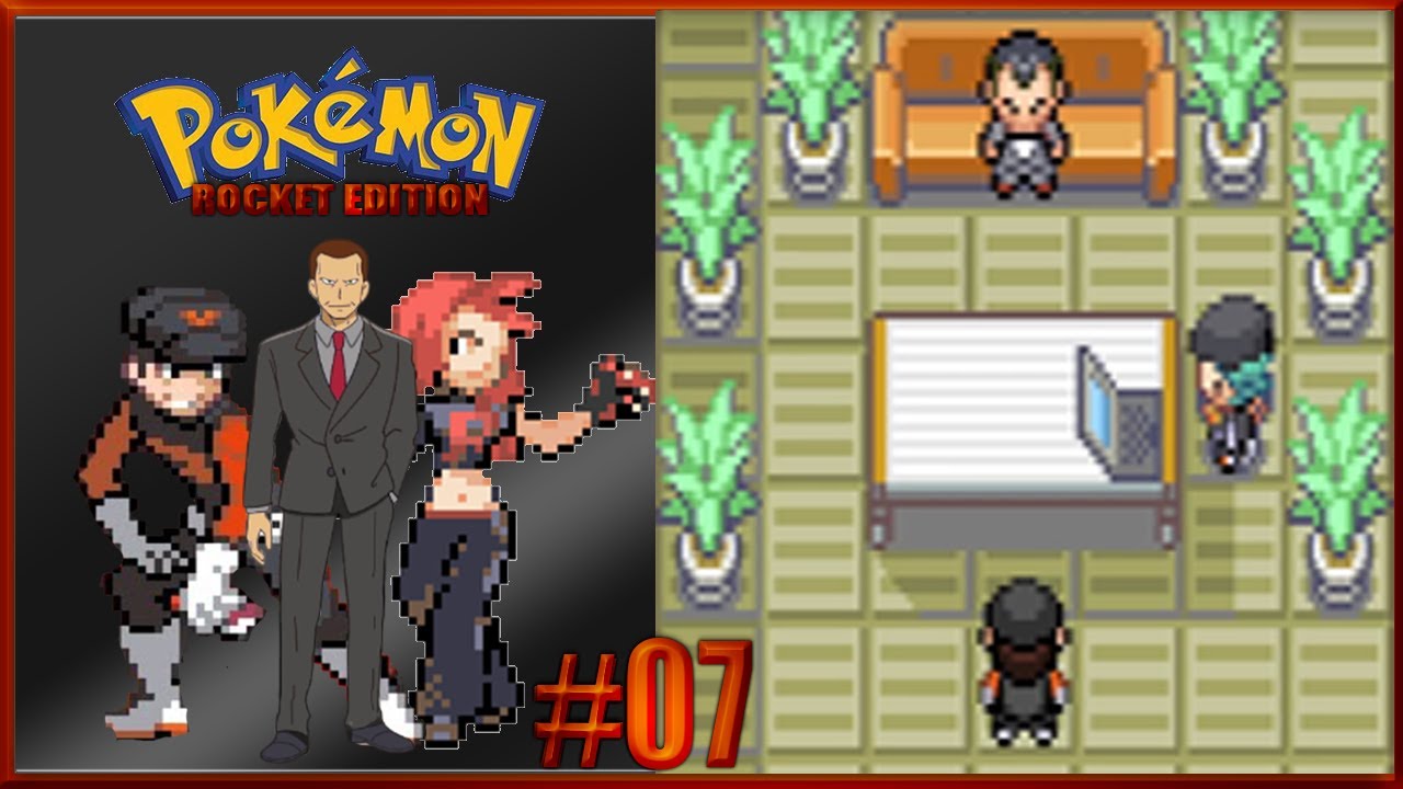 AL FIN ESTAMOS CON EL JEFE GIOVANNI🧑🏼💼💼 | POKEMON TEAM ROCKET EP 7 ...