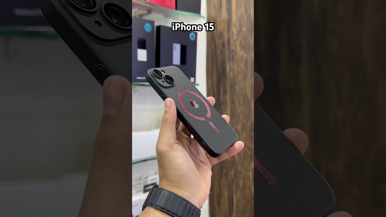 iPhone 15 MagSafe Case 