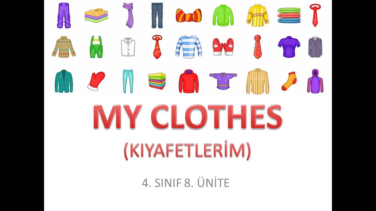 4. SINIF İNGİLİZCE 8. ÜNİTE KELİMELERİ (UZAKTAN EĞİTİM) - YouTube