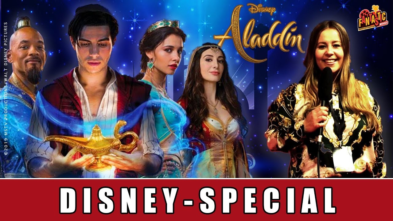 Aladdin - Disney-Special I Will Smith I Naomi Scott I Mena Massoud naomi scott the martian