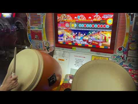 太鼓の達人 ニジイロver. junction 全良 手元