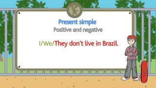 Today! Level 2: Grammar Video Sample Unit 1