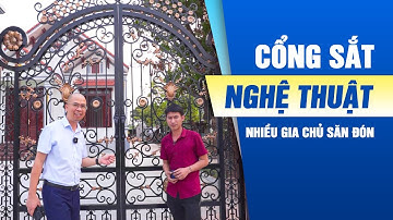 Khám Phá Tinh Hoa Nghệ Thuật Trong Mẫu Cổng Sắt Mỹ Thuật Đẹp Tại Yên Khánh, Ninh Bình