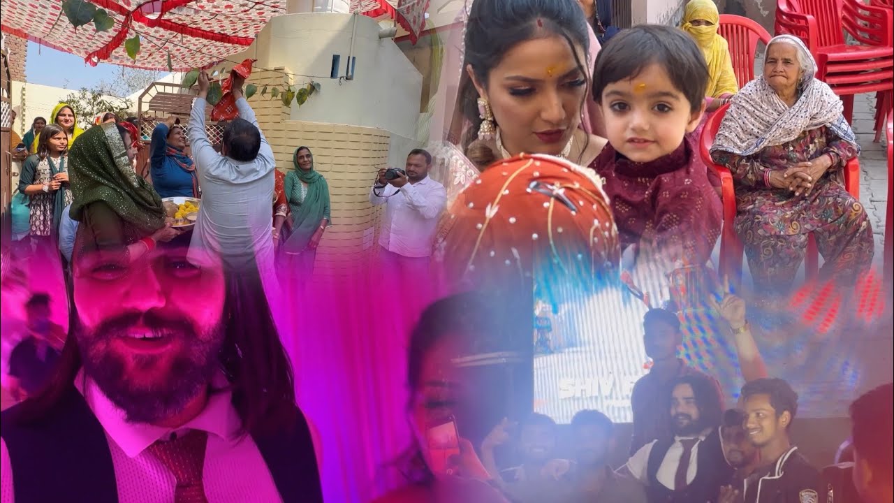 भात में गए बुआ के घर 💥🎉🎊 ॥ Dj पर नाच नाच के मचाही तबाही 🪅🎉♥️💣 