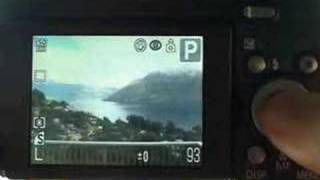 Canon PowerShot A640 video tour