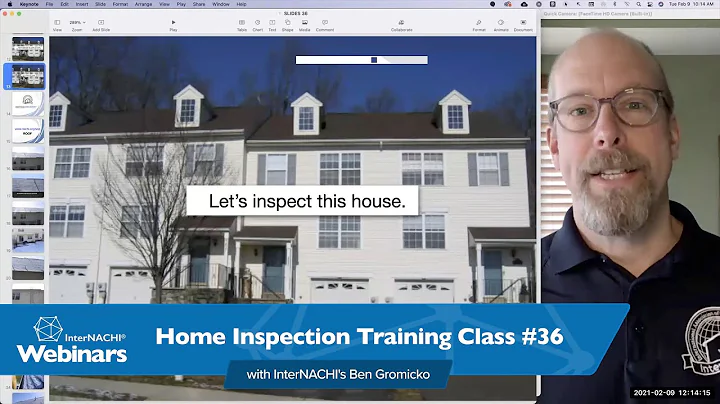 Home Inspection Training Class #36 with InterNACHI's Ben Gromicko - DayDayNews