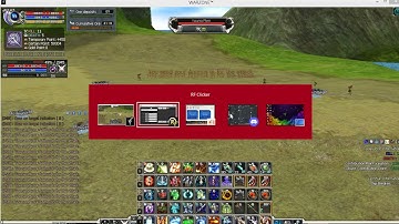 Como usar RF Clicker AutoFarme