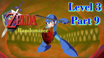 In The Belly of A Beast | Legend of Zelda OoT Randomizer Level 3 Part 9